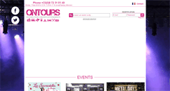 Desktop Screenshot of ontours.co.uk